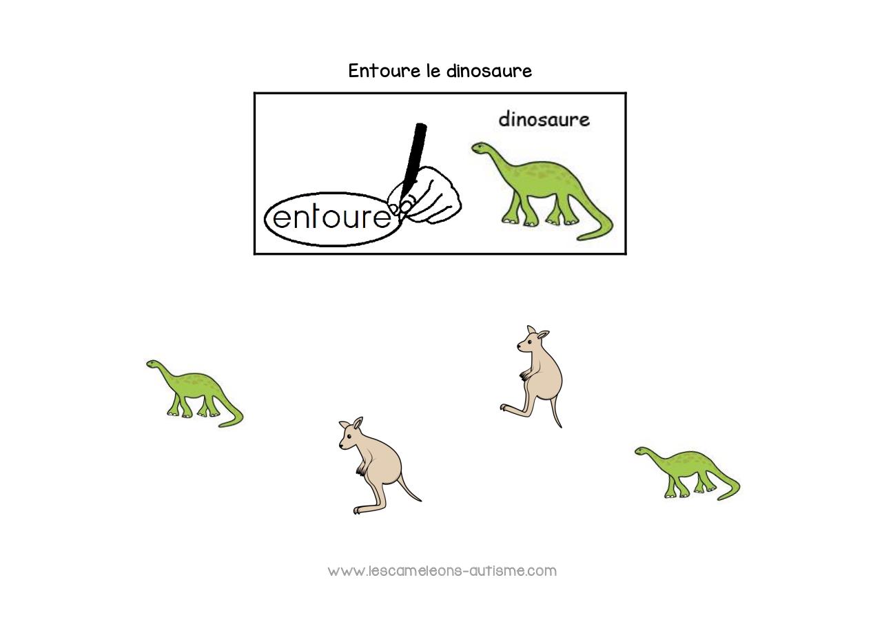 Exercices scolaires - entoure et relie.pdf - page 1/9