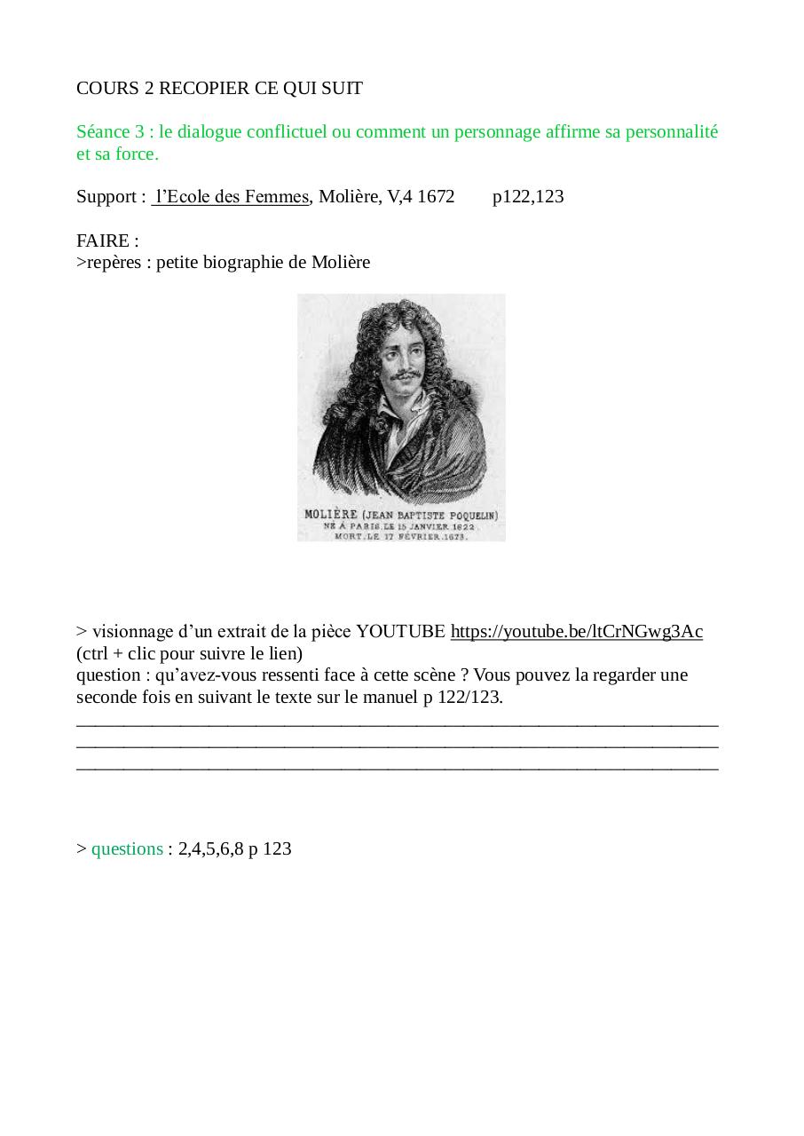Aperçu du document continuité des apprentissages cours 2 niveau troisième.pdf - page 1/1
