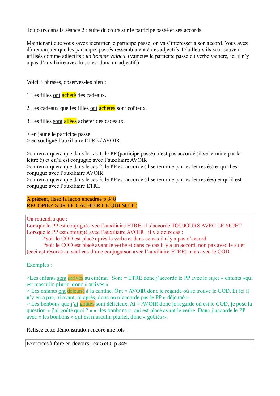 Aperçu du document continuité des apprentissages cours 3 niveau cinquième.pdf - page 1/1