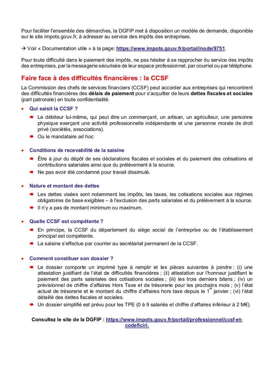 Mesures soutien Coronavirus - Entreprises et indÃ©pendants.pdf - page 4/12