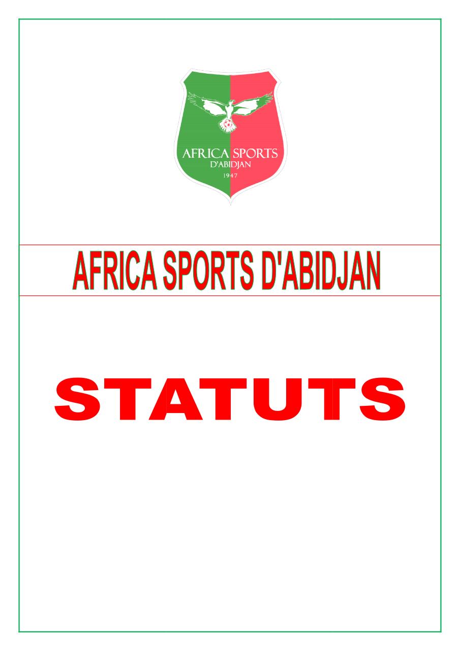 Statuts de l'AFRICA 2014.pdf - page 1/24