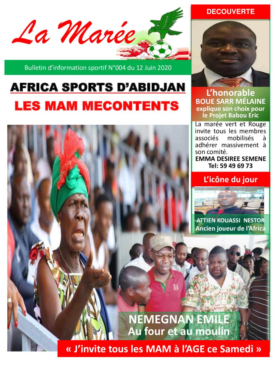 Journal LA MAREE du Vendredi 12 Juin 2020.pdf - page 1/9