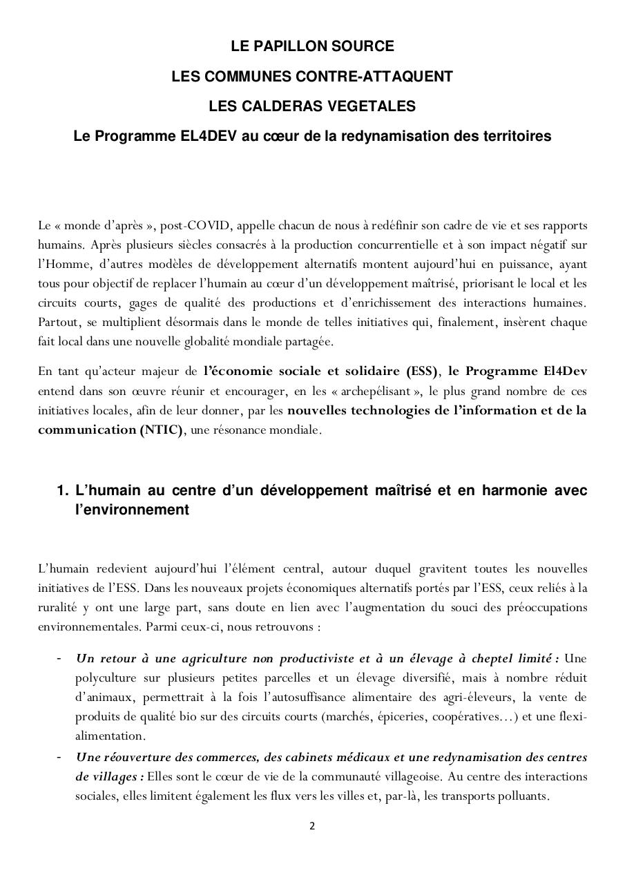 ELVERE DELSART - Au cÅ“ur de la redynamisation des territoires.pdf - page 2/14
