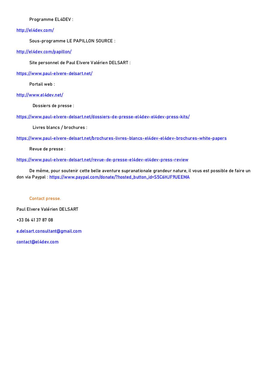 Aperçu du document Empire Vert - Communiqué 2.pdf - page 2/2 Empire Vert - Communiqué 2.pdf - page 2/2