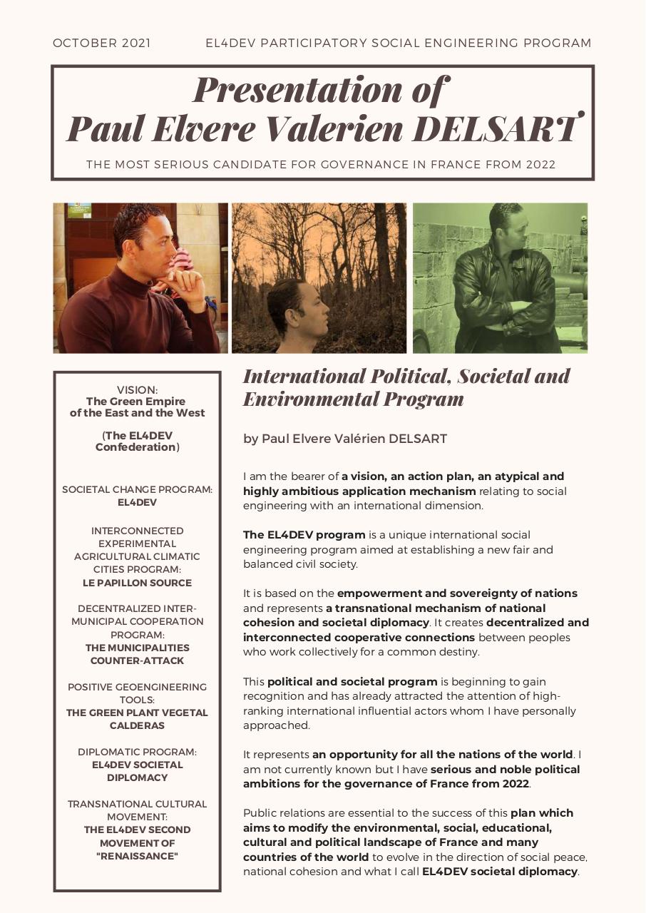 Aperçu du document Presentation of Elvere DELSART.pdf - page 1/3 Presentation of Elvere DELSART.pdf - page 1/3