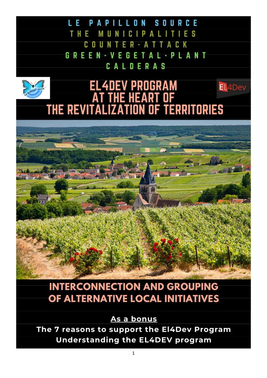 THE MUNICIPALITIES COUNTER-ATTACK - At the heart of the revitalization of territories.pdf - page 1/5