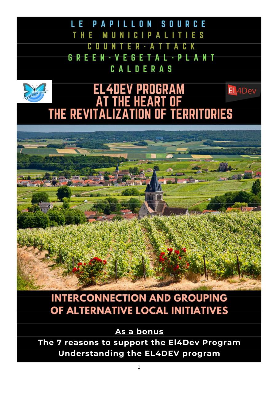 EL4DEV - At the heart of the revitalization of territories.pdf - page 1/5