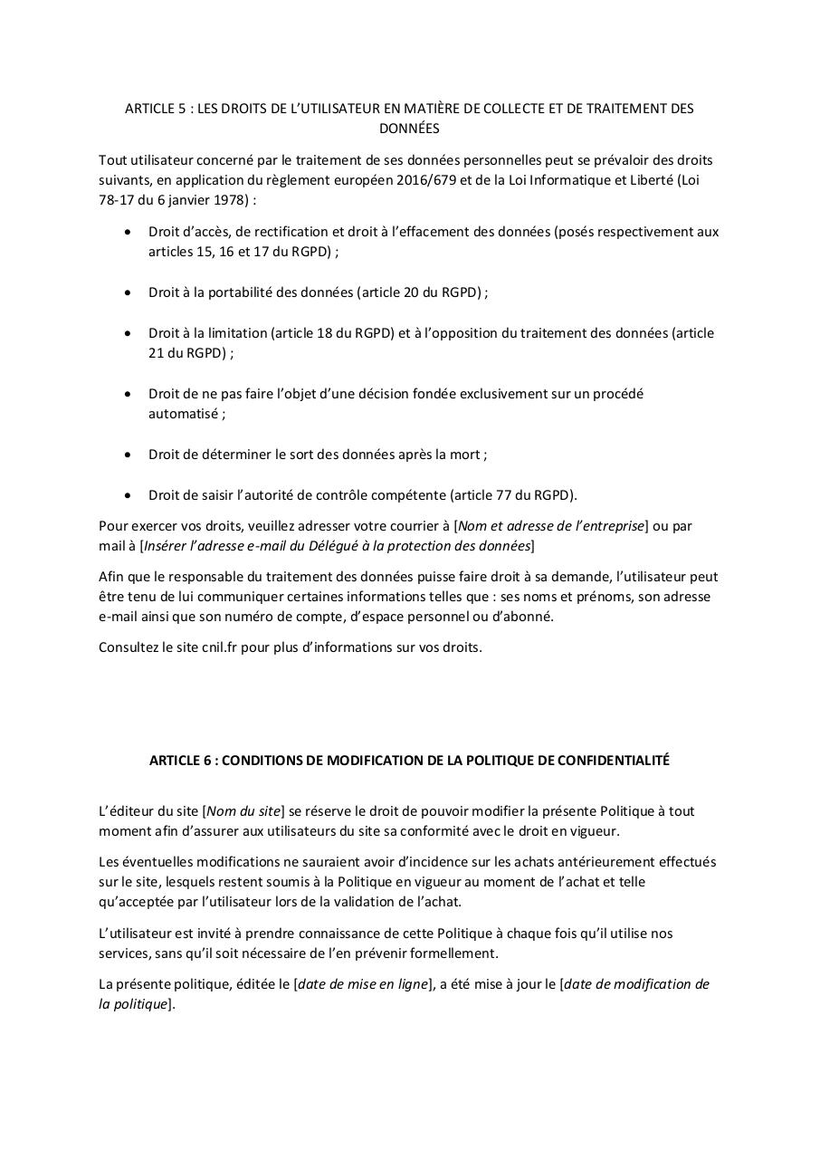 Politique de confidentialitÃ©.pdf - page 4/5