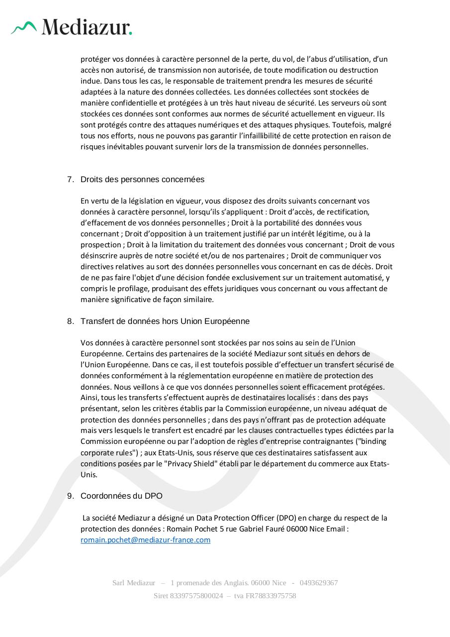 Politique-de-confidentialitÃ©-des-donnÃ©es-Mediazur.pdf - page 4/5