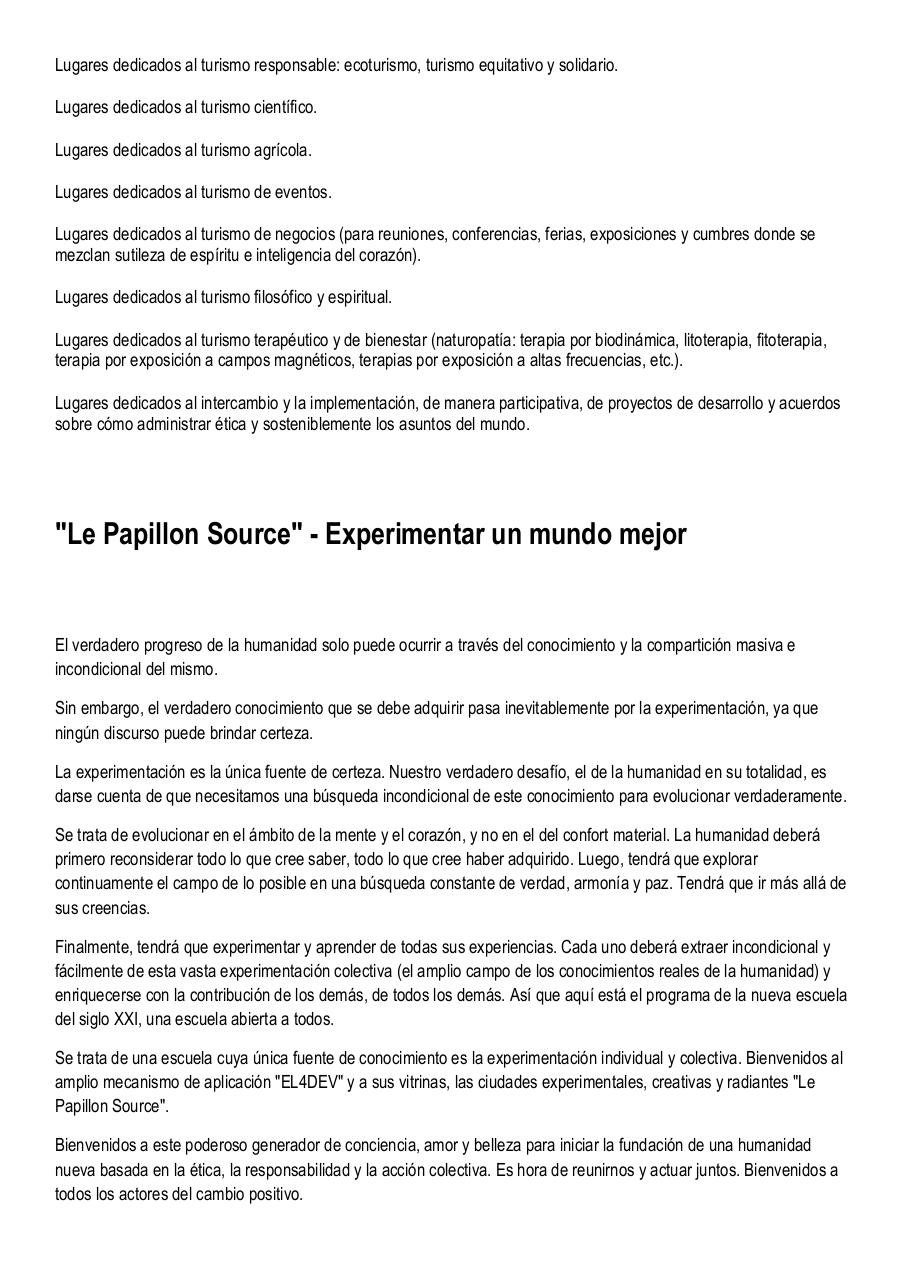 LE PAPILLON SOURCE Esp.pdf - page 2/33