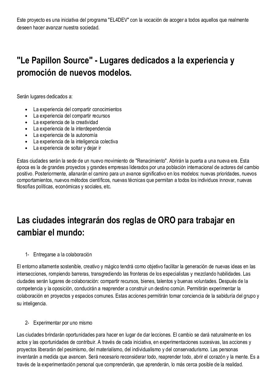 LE PAPILLON SOURCE Esp.pdf - page 3/33