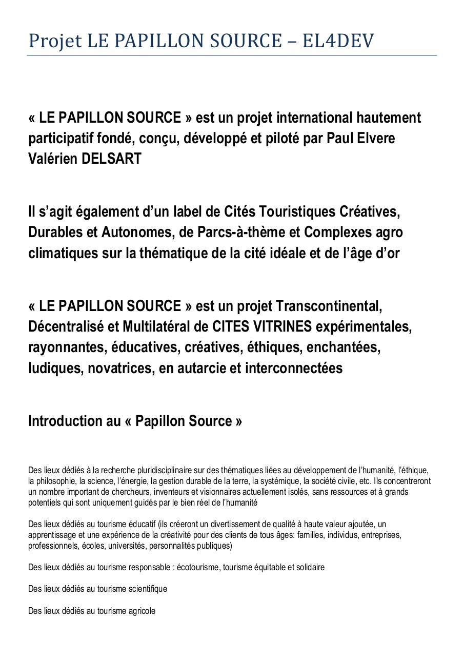 LE PAPILLON SOURCE Fr.pdf - page 1/30