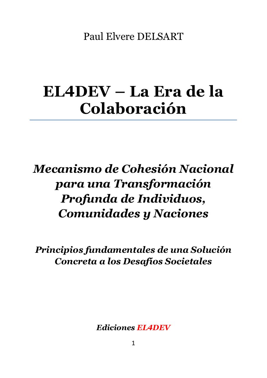 EL4DEV - La Era de la Colaboración.pdf - page 1/122
