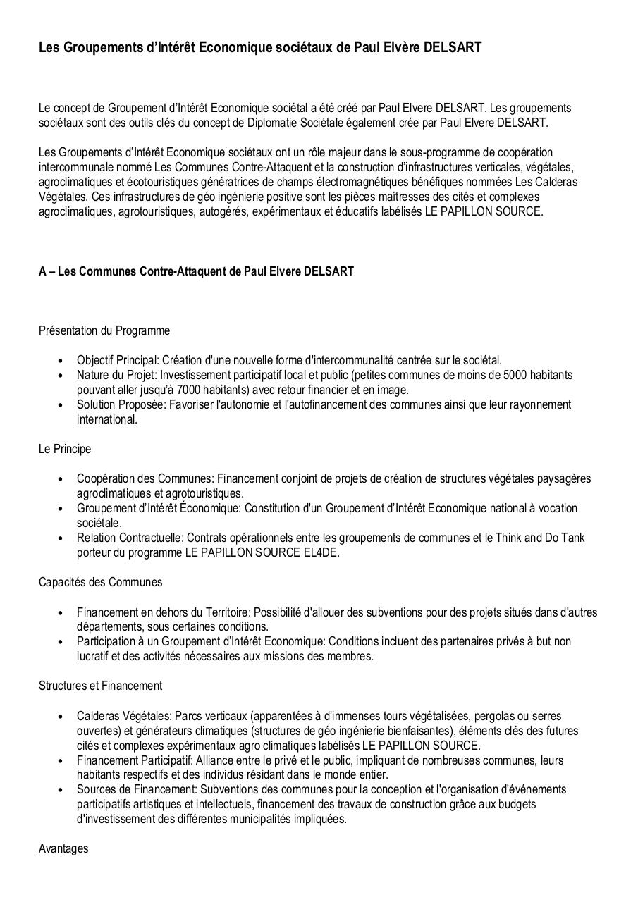 Les Groupements d’Intérêt Economique sociétaux de Paul Elvère DELSART.pdf - page 1/7