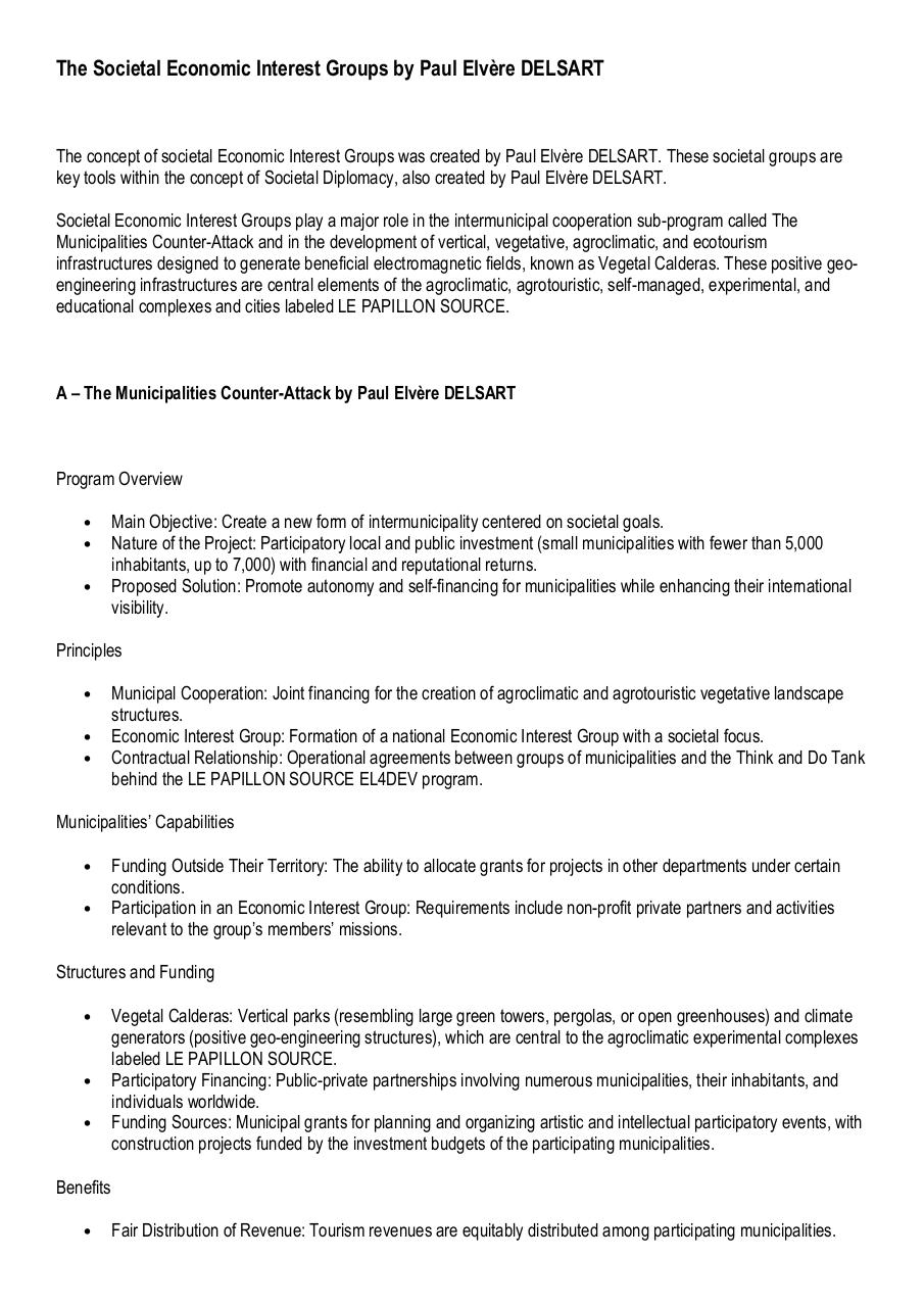 The Societal Economic Interest Groups by Paul Elvère DELSART.pdf - page 1/7