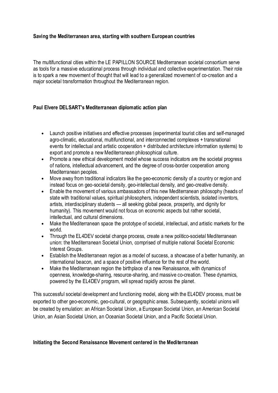 EL4DEV, a geostrategic tool to save Europe and the World.pdf - page 2/10