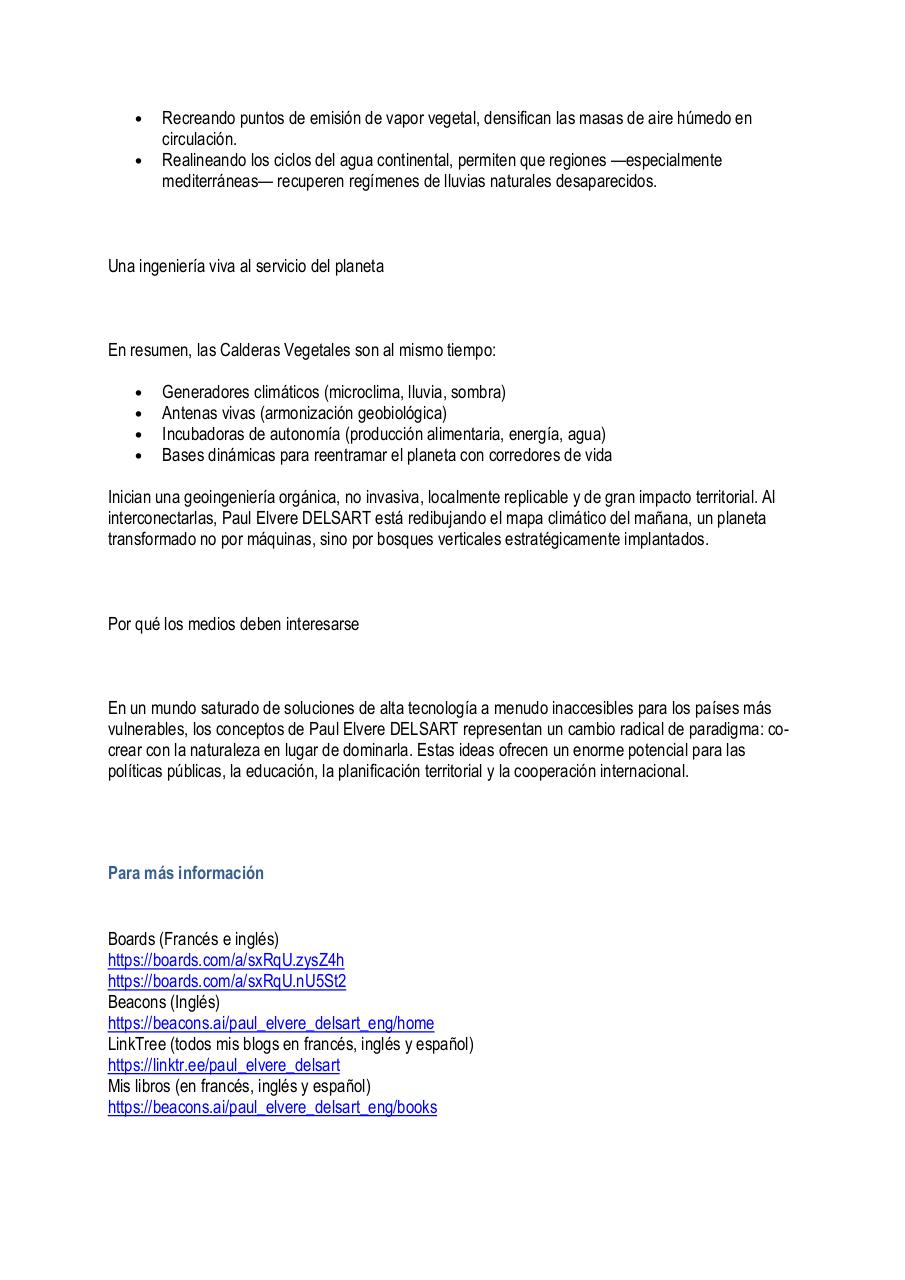 Corredores Bioclimáticos, Ríos Voladores y Calderas Vegetales de Paul Elvere DELSART.pdf - page 3/6