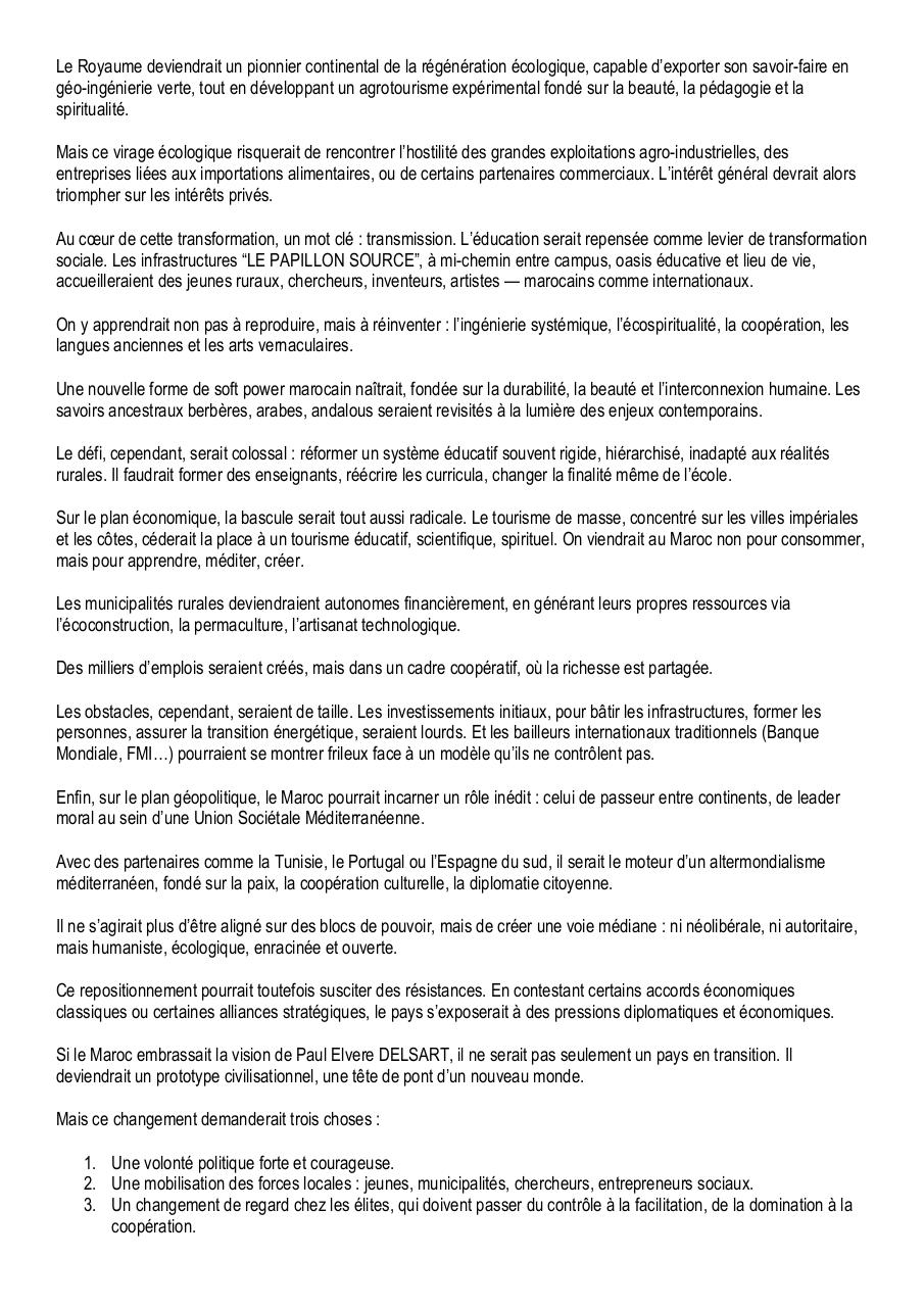 La vision sociopolitique de Paul Elvere DELSART – Vers une gouvernance planétaire participative.pdf - page 4/17