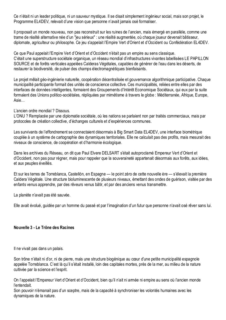 Projet de société post effondrement – L’Empire Vert d’Orient et d’Occident de Paul Elvere DELSART.pdf - page 2/5