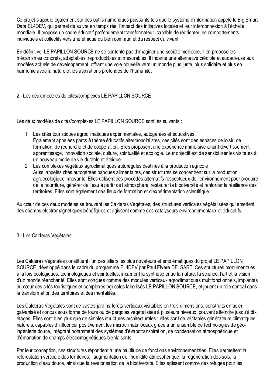 LE PAPILLON SOURCE et les Calderas Végétales, infrastructures de l’Empire Vert d’Orient et d’Occident.pdf - page 2/8