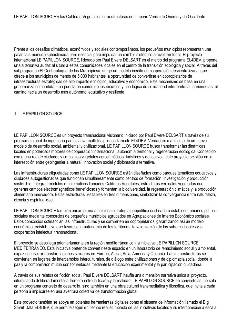 LE PAPILLON SOURCE y las Calderas Vegetales, infraestructuras del Imperio Verde de Oriente y de Occidente.pdf - page 1/9