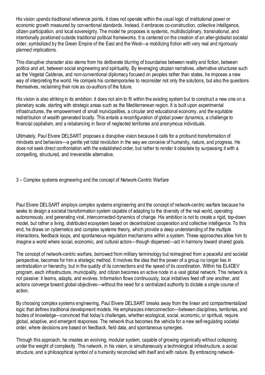 The Green Empire of the East and the West – A new societal, alter-globalist and post-institutional order as a systemic and cross-disciplinary response to the excesses of globalized capitalism.pdf - page 2/5