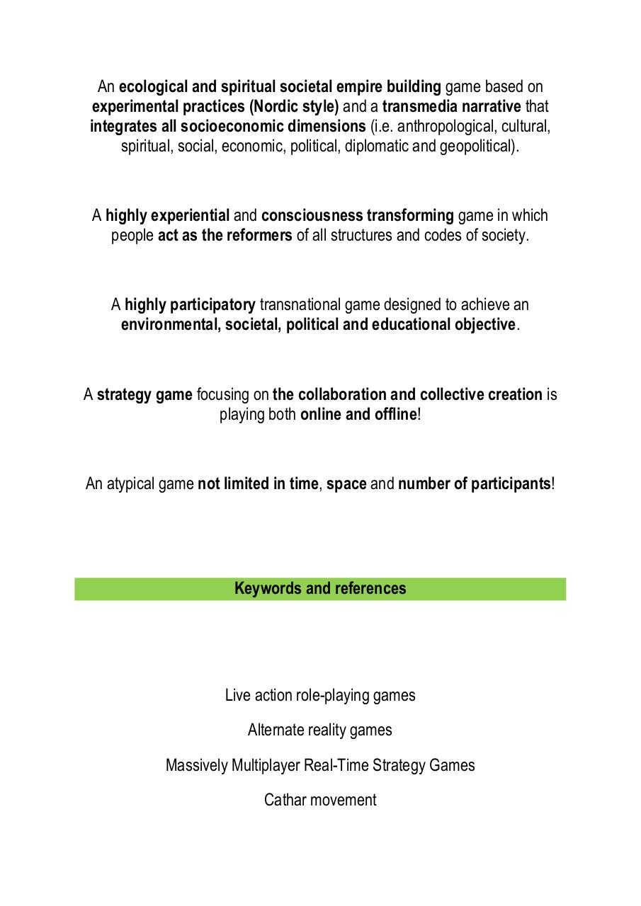 Universe of the Green Empire of the East and the West - EL4DEV Confederation.pdf - page 2/64
