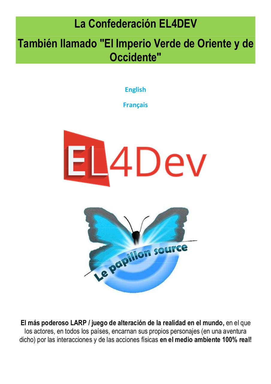 Universo del Imperio Verde de Oriente y de Occidente - Confederación EL4DEV.pdf - page 1/58