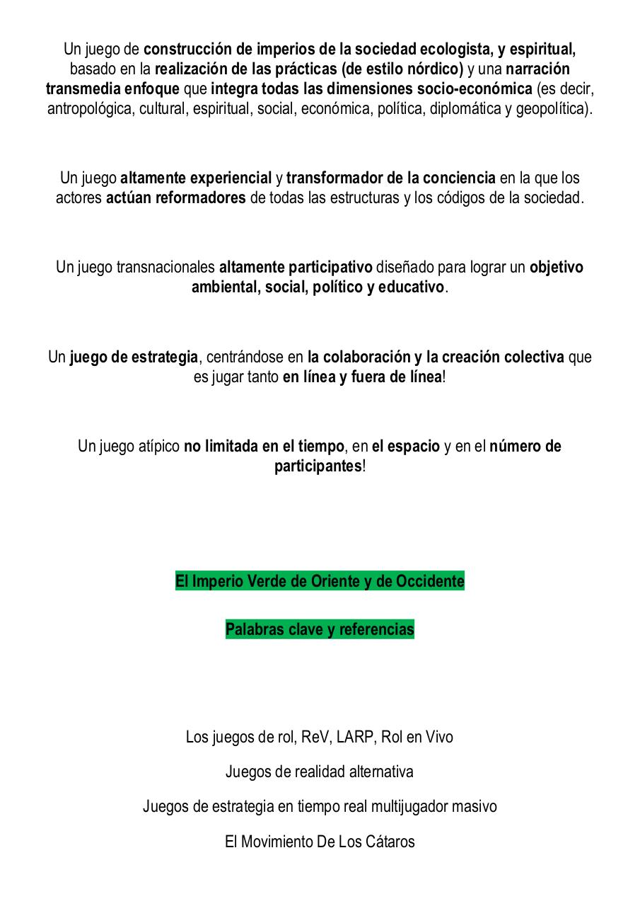 Universo del Imperio Verde de Oriente y de Occidente - Confederación EL4DEV.pdf - page 2/58