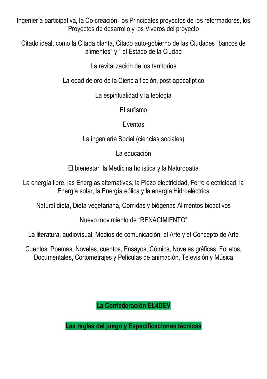 Universo del Imperio Verde de Oriente y de Occidente - Confederación EL4DEV.pdf - page 4/58