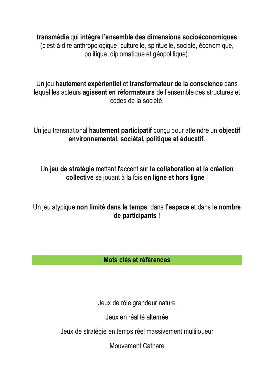 Univers de l'Empire Vert d'Orient et d'Occident - Confédération EL4DEV.pdf - page 2/66