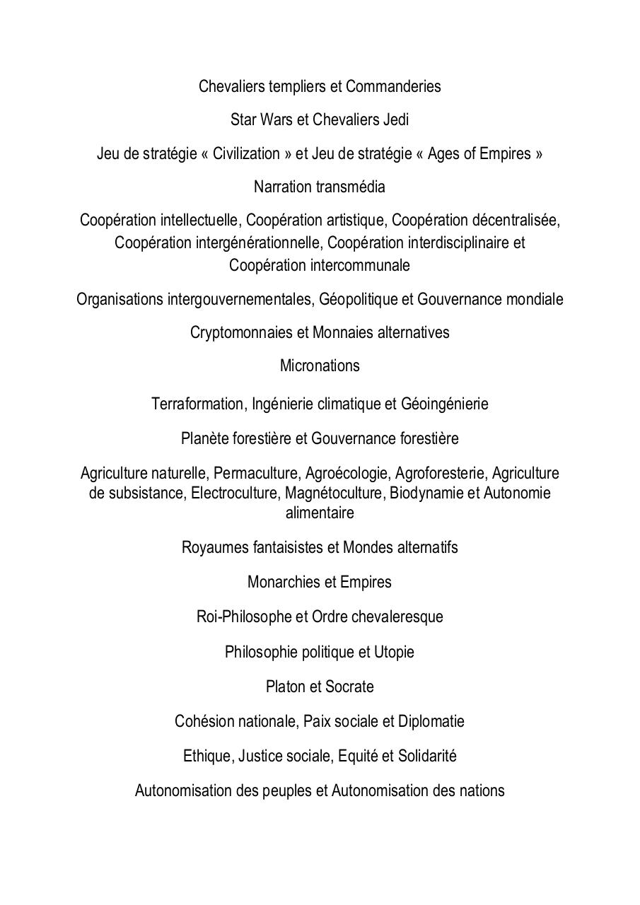 Univers de l'Empire Vert d'Orient et d'Occident - Confédération EL4DEV.pdf - page 3/66