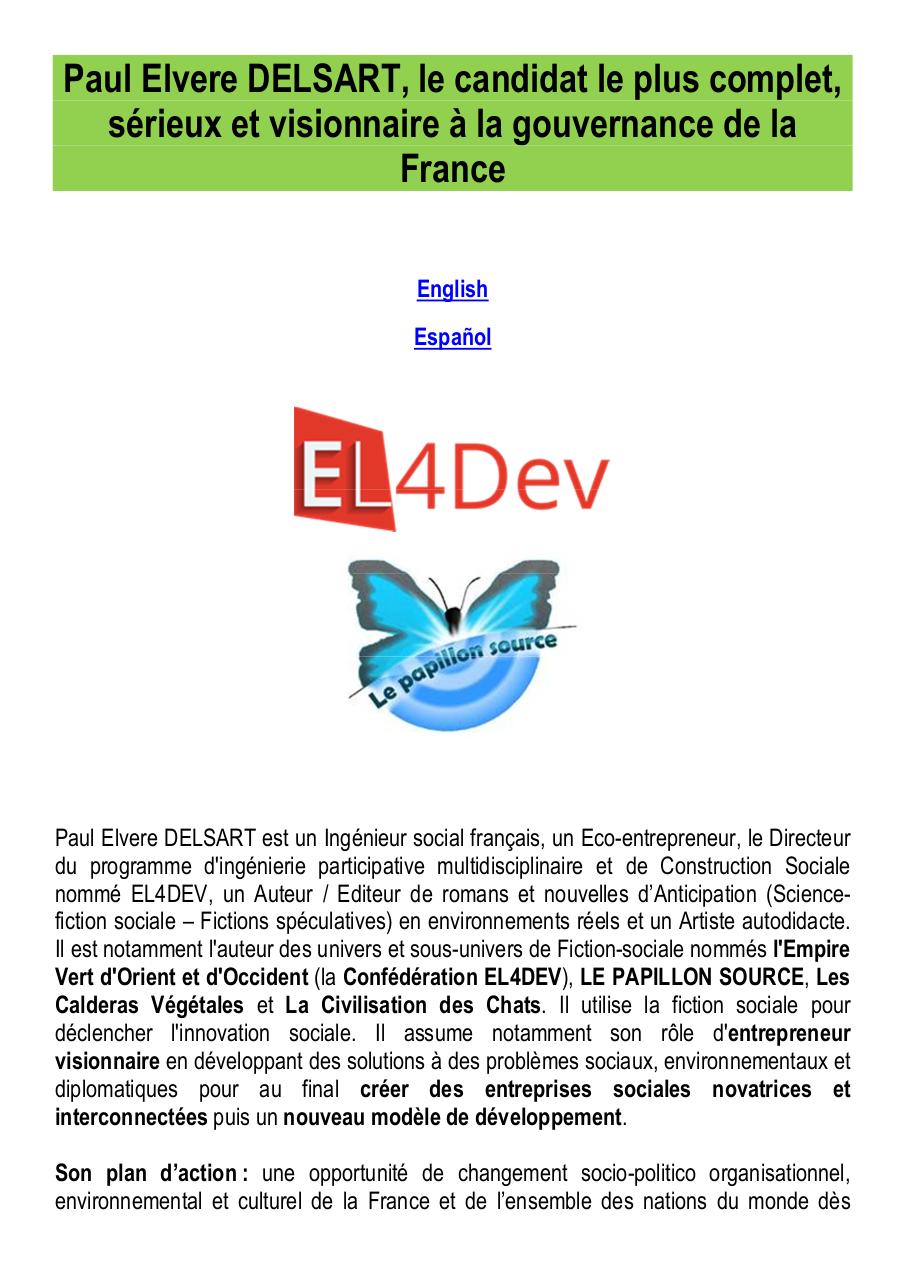 Plan d'action de Paul Elvere DELSART.pdf - page 1/13