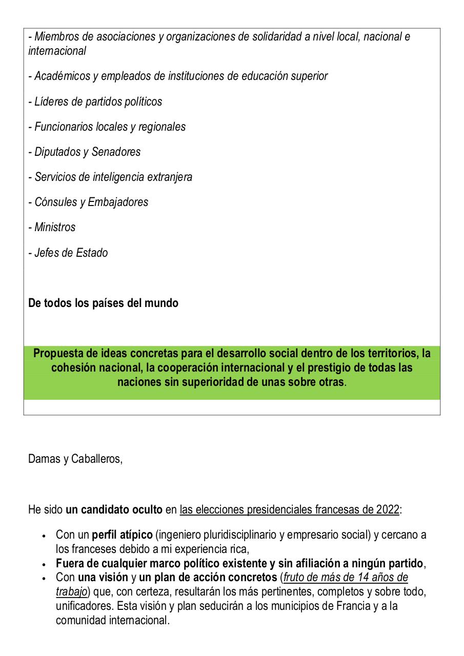 Paul Elvere DELSART - Plan de Acción Transnacional para Reconstruir las Naciones del Mundo a partir de 2025.pdf - page 2/11