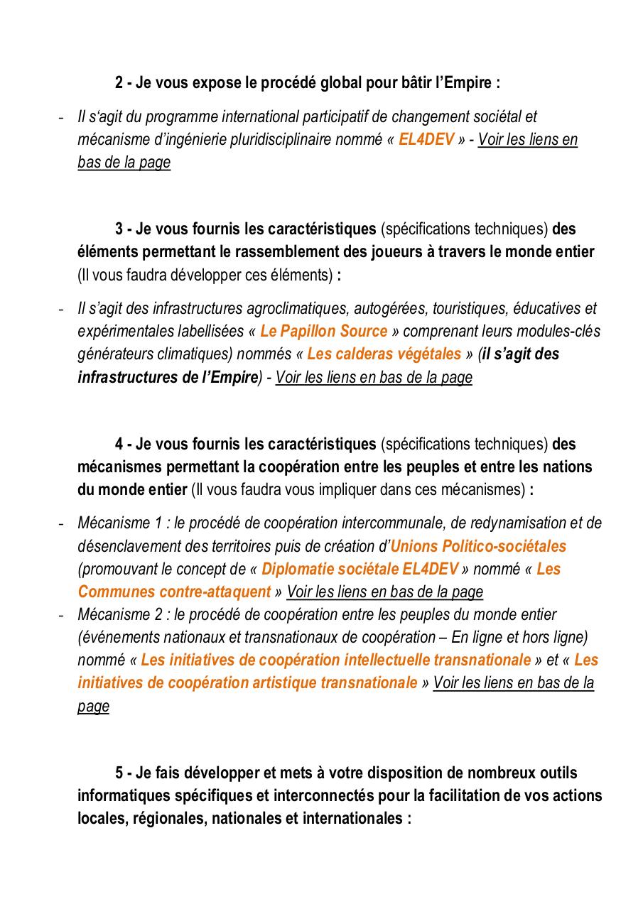 Jeu de rôle Grandeur Nature - Empire Vert Orient et Occident - Paul Elvere DELSART.pdf - page 3/12