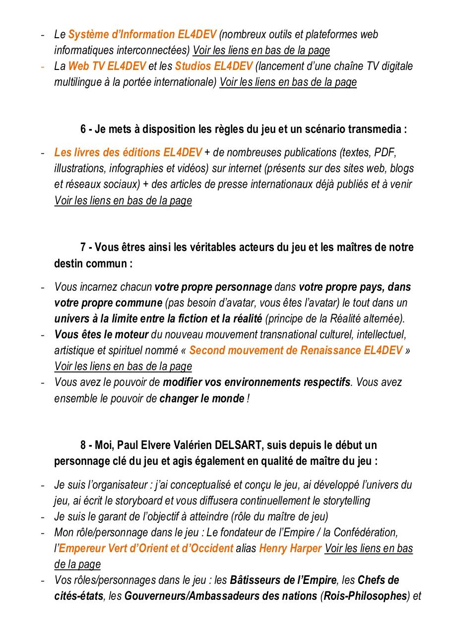 Jeu de rôle Grandeur Nature - Empire Vert Orient et Occident - Paul Elvere DELSART.pdf - page 4/12