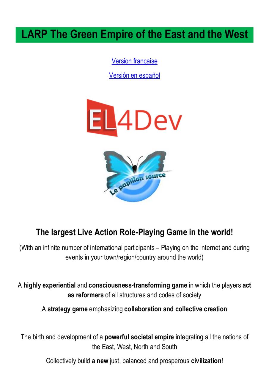 LARP - Green Empire of the East and the West - Paul Elvere DELSART.pdf - page 1/12