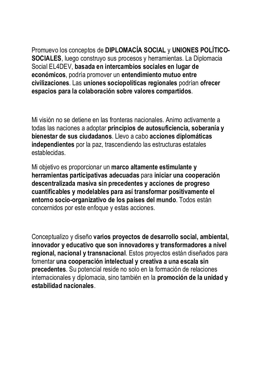 LE PAPILLON SOURCE EL4DEV - Un actor atípico en el panorama de los Think and Do Tanks - Paul Elvere DELSART.pdf - page 2/16