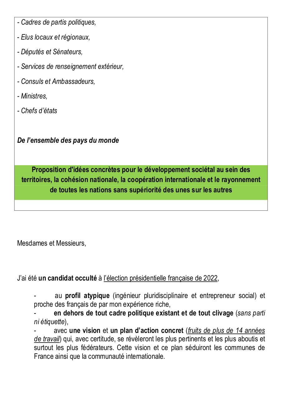 Paul Elvere DELSART - Plan d’action transnational pour reconstruire les nations du monde dès 2025.pdf - page 2/11
