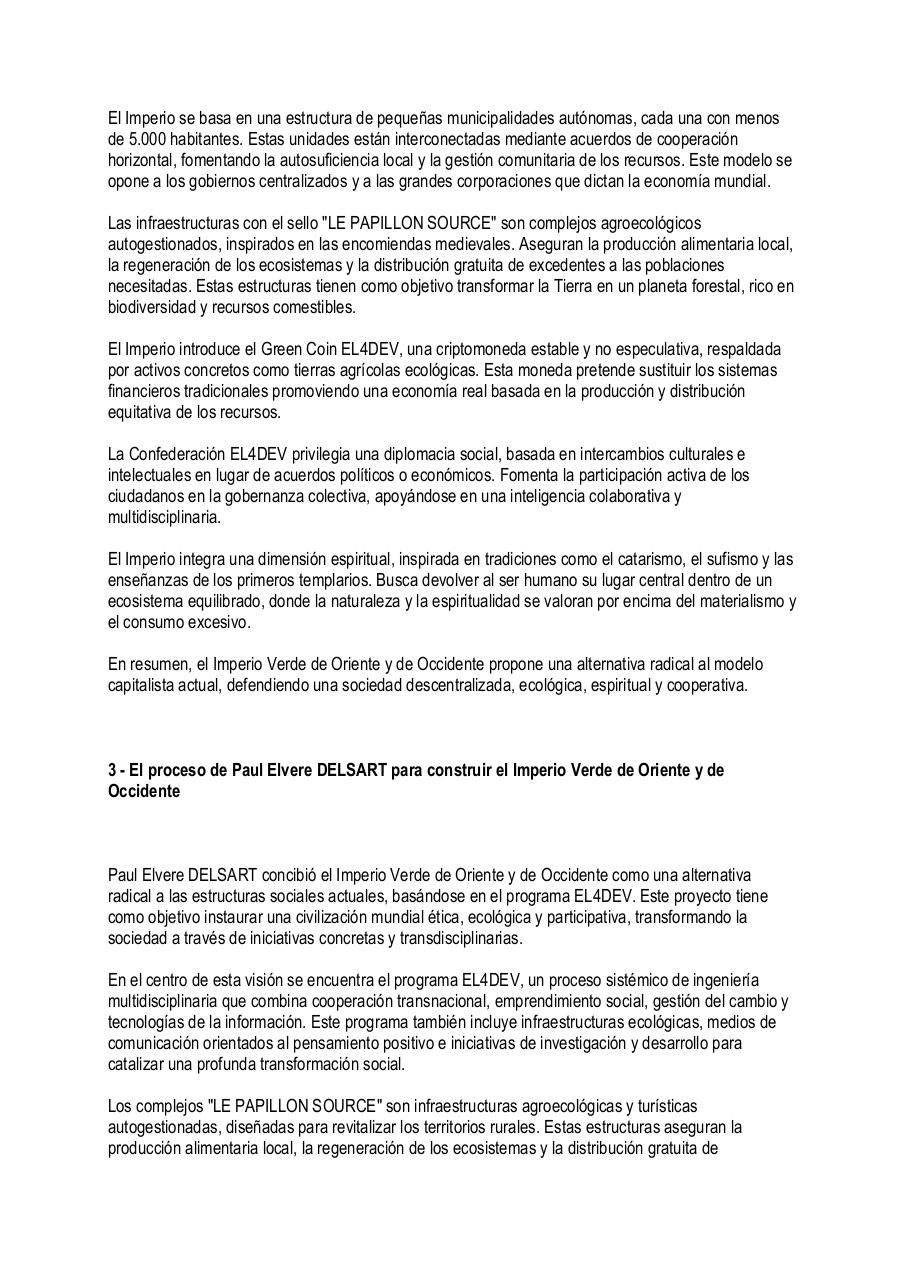 El Imperio Verde de Oriente y de Occidente – Presentación, funcionamiento, proceso - Paul Elvere DELSART.pdf - page 2/6
