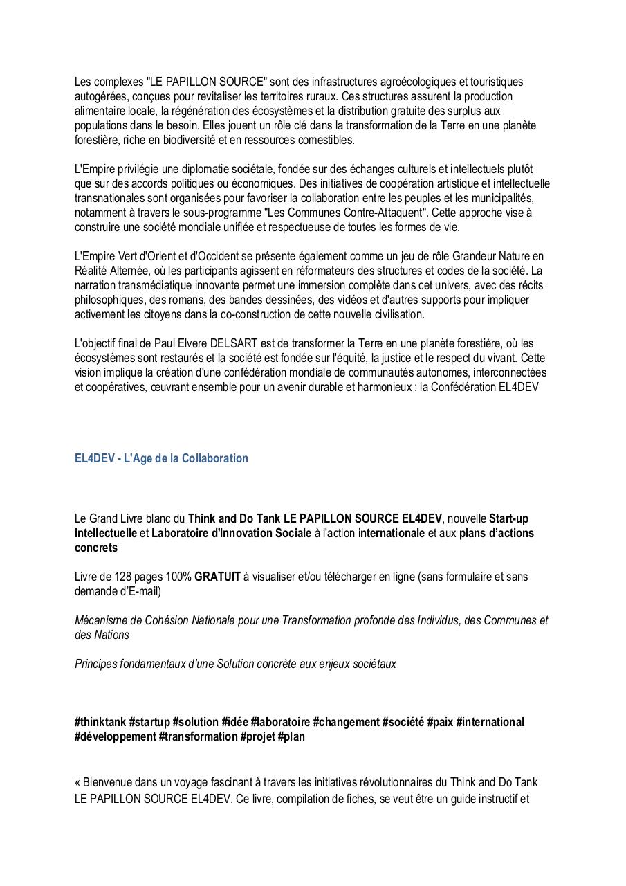 L’Empire Vert d'Orient et d'Occident – Présentation, fonctionnement, processus - Paul Elvere DELSART.pdf - page 3/6