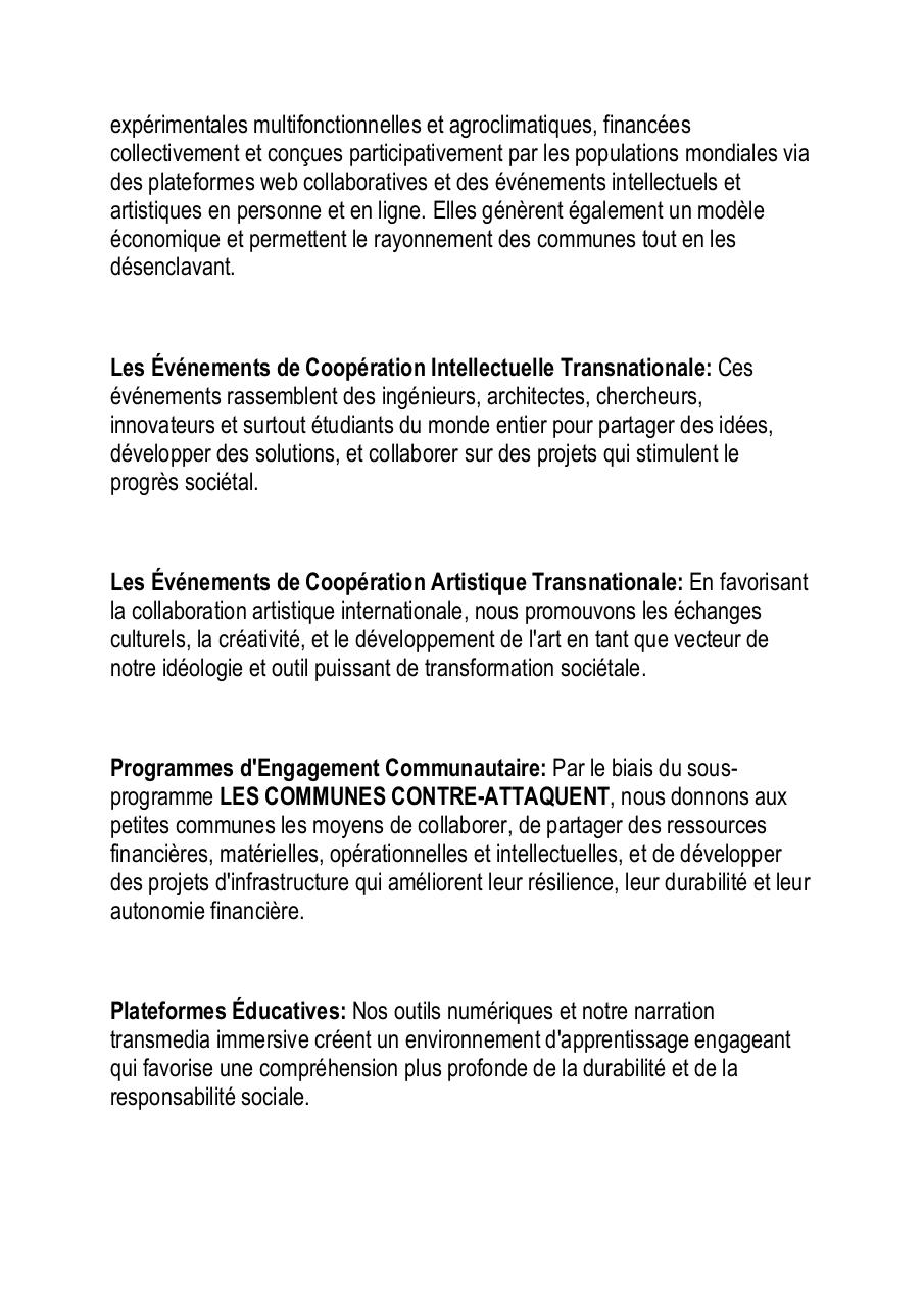 Sponsors - Soutenez the Think and Do Tank LE PAPILLON SOURCE EL4DEV.pdf - page 4/13