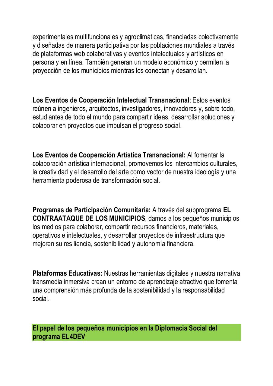 Socios - Apoyen al Think and Do Tank LE PAPILLON SOURCE EL4DEV.pdf - page 4/14