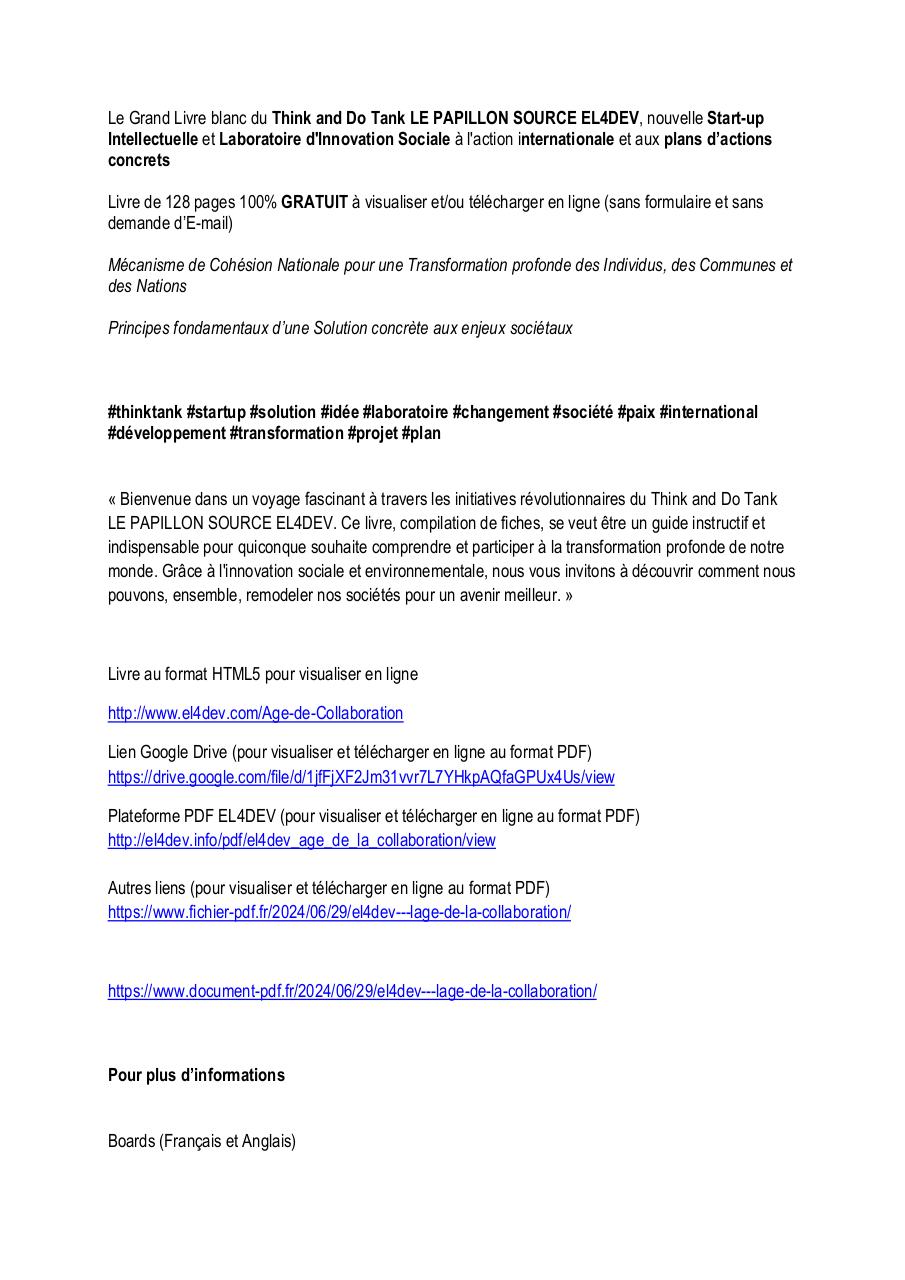 L’Empire Vert d’Orient et d’Occident – Le dernier grand empire de l’humanité, premier projet mondial de transformation culturelle – Un projet à ne pas sous-estimer.pdf - page 3/6