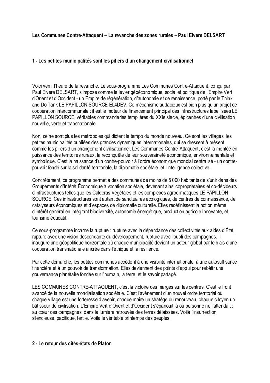 Les Communes Contre-Attaquent – La revanche des zones rurales - Paul Elvere DELSART.pdf - page 1/6