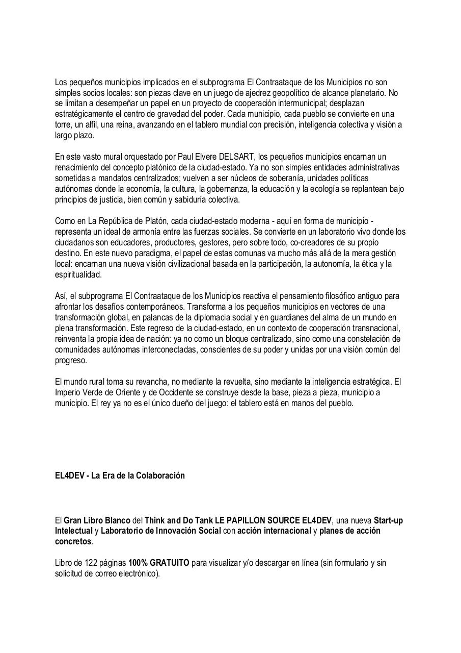 El Contraataque de los Municipios – La revancha de las zonas rurales – Paul Elvere DELSART.pdf - page 2/6