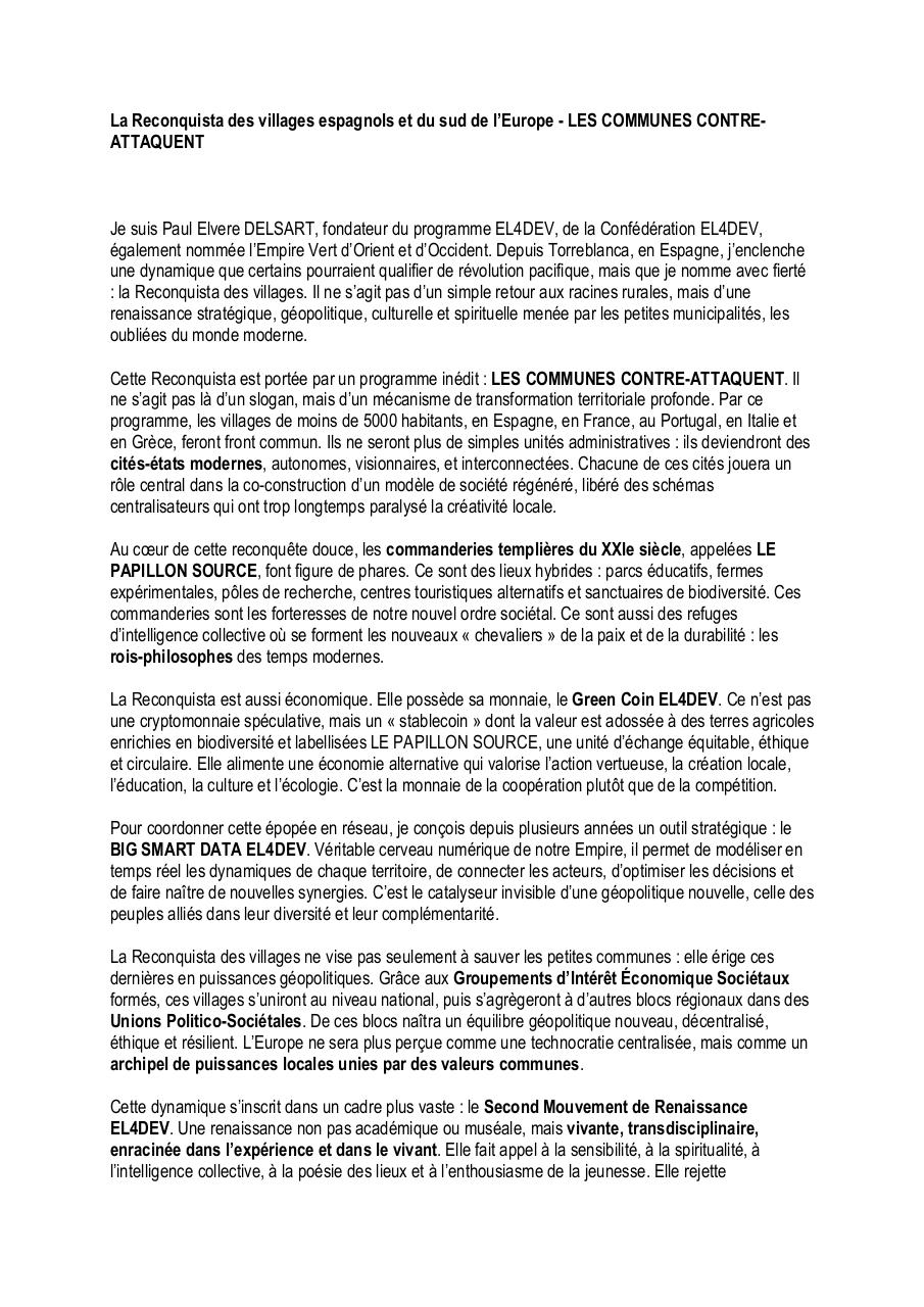 La Reconquista des villages espagnols et du sud de l’Europe - LES COMMUNES CONTRE-ATTAQUENT.pdf - page 1/5