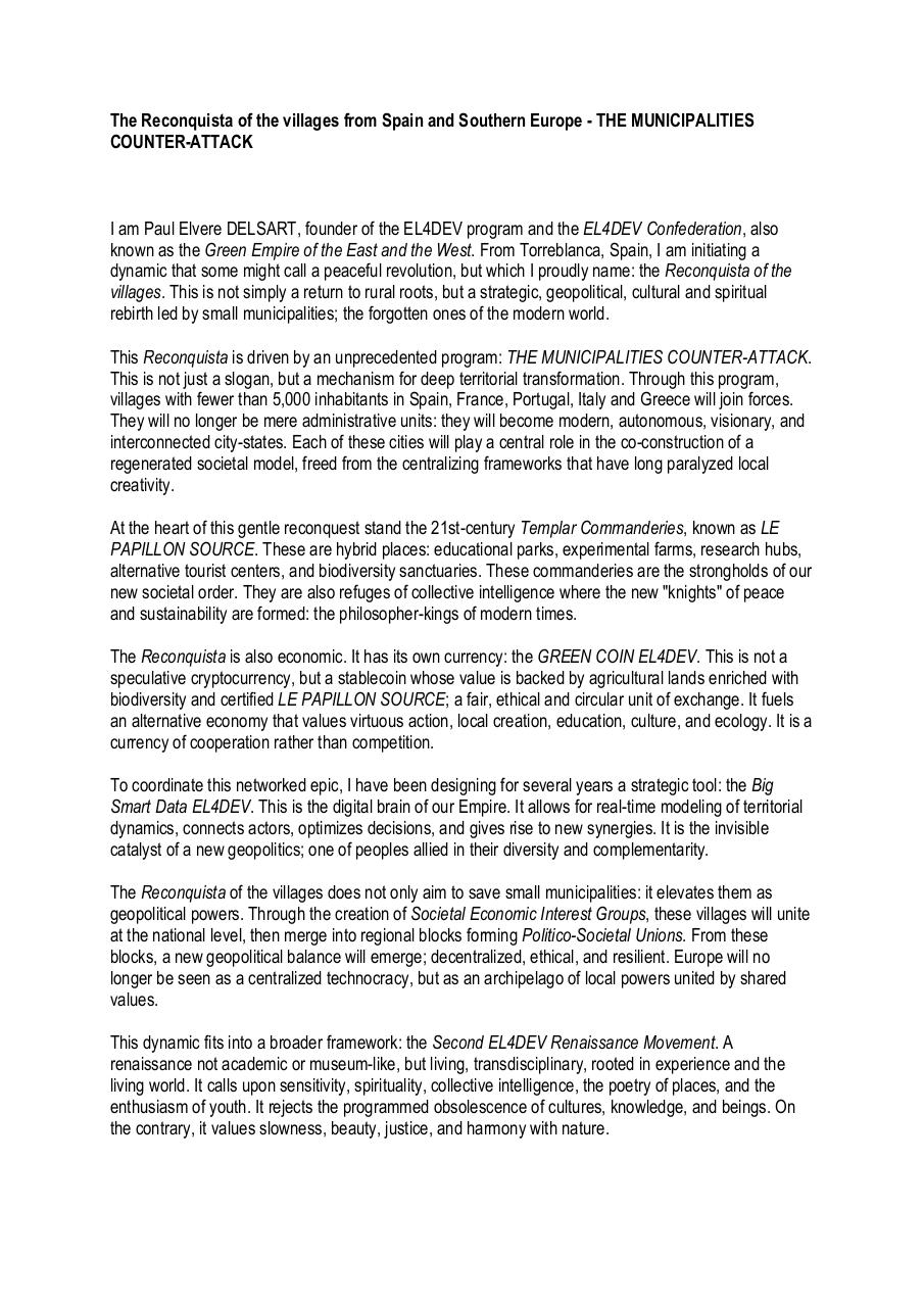 The Reconquista of the villages from Spain and Southern Europe - THE MUNICIPALITIES COUNTER-ATTACK.pdf - page 1/5