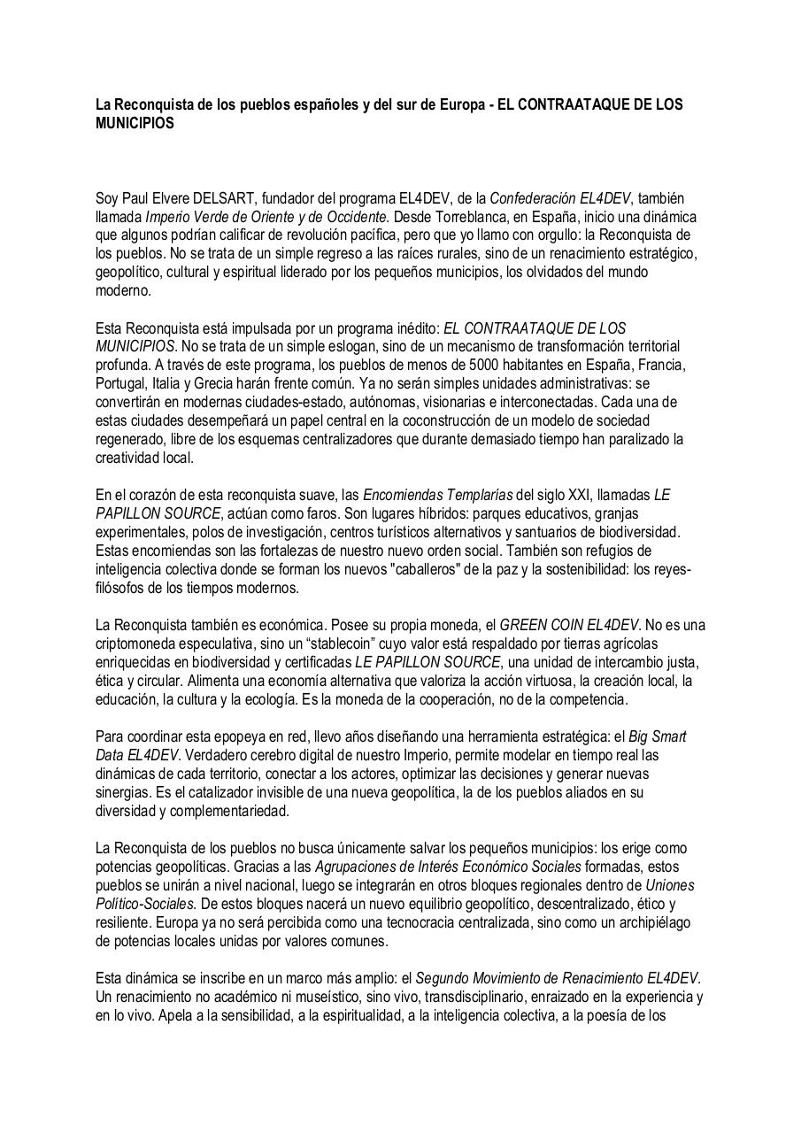 La Reconquista de los pueblos españoles y del sur de Europa - EL CONTRAATAQUE DE LOS MUNICIPIOS.pdf - page 1/5