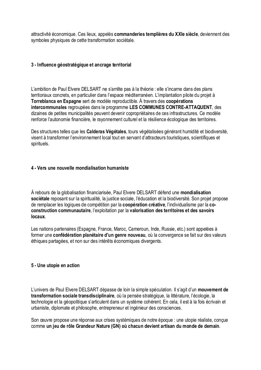 L’Empire Vert d’Orient et d’Occident de Paul Elvere DELSART - Une fusion inédite entre Fiction Sociale et Réalité Politique.pdf - page 2/6